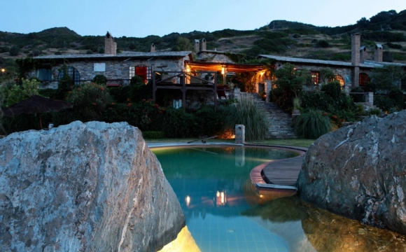 Les 10 plus belles villas d'été vues sur Airbnb - Aegean Island villa