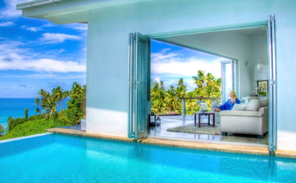 Les 10 plus belles villas d'été vues sur Airbnb - Vacala Bay Resort Villa dans les îles Fidji