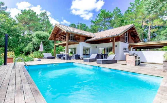 Les 10 plus belles villas d'été vues sur Airbnb - Villa Amani de charme Sud Landes