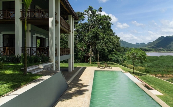 Les 10 plus belles villas d'été vues sur Airbnb - Villa coloniale sur le Mékong
