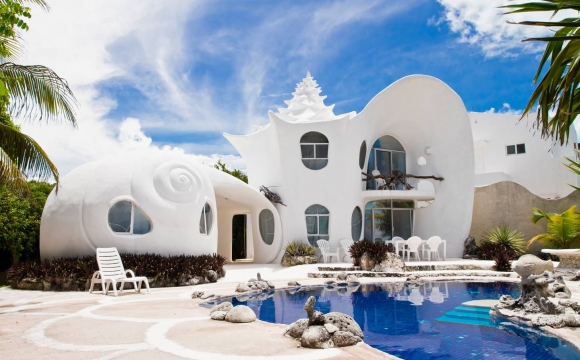 Les 10 plus belles villas d'été vues sur Airbnb - The Seashell House