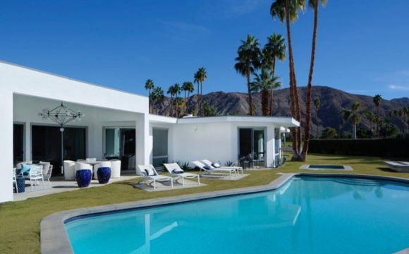 Les 10 plus belles villas d'été vues sur Airbnb - La villa Yosemite of Palm Springs