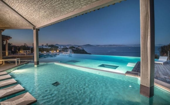 Les 10 plus belles villas d'été vues sur Airbnb - Villa Nathalie à Saint-Tropez