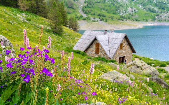 Les 10 plus beaux lacs de France - Le lac d'Allos - Alpes-de-Haute-Provence