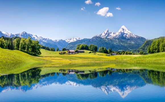 Où partir en août ? - Les Alpes en août