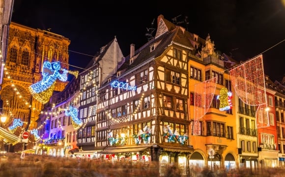 Les 10 plus belles villes à Noël - Strasbourg, France