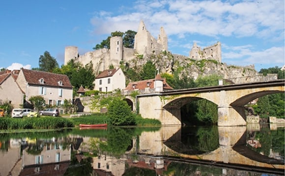 Les 10 plus beaux villages de France - ANGLES SUR ANGLIN, Vienne
