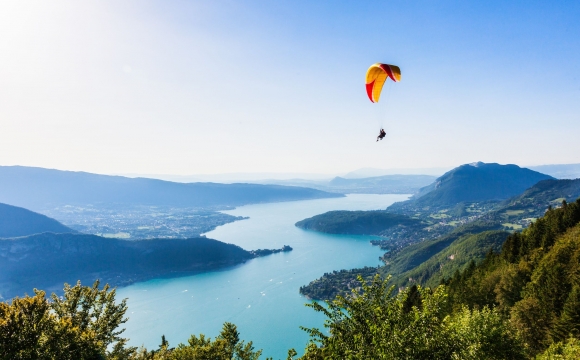 Les 10 plus beaux lacs de France - Le lac d'Annecy - Haute-Savoie
