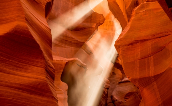 10 lieux surnaturels dans le monde - Antelope canyon à Page