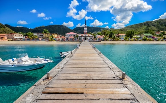 Top 10 destinations soleil en hiver - Les Antilles Françaises