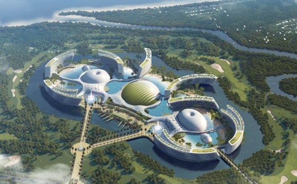 Les 10 plus grands hôtels du monde - L’Aquis Great Barrier Reef Resort