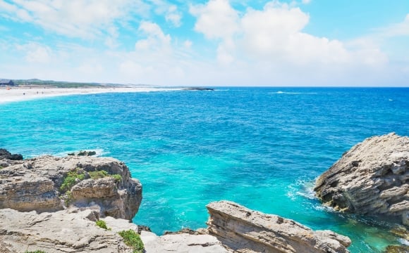 Les 10 plus belles plages de Sardaigne - Is Arutas, la colorée