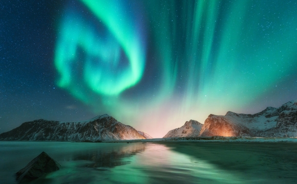 10 voyages à faire une fois dans sa vie - Chasser les aurores boréales en Norvège