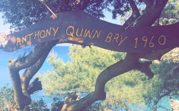 5 visites incontournables à Rhodes - La baie d'Anthony Quinn