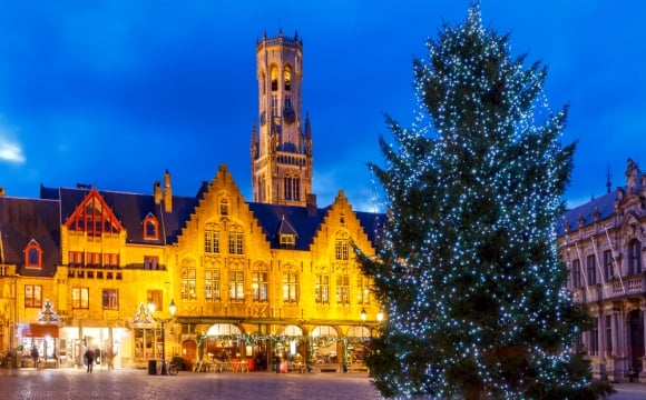 Les 10 plus belles villes à Noël - Bruges, Belgique