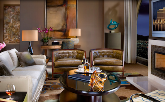 Les 10 plus belles suites d'hôtels du monde - Bellagio, Presidential Suite