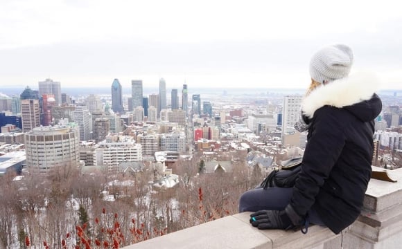 10 visites immanquables au Québec par Bird of Passage America - Le Belvédère du Mont Royal
