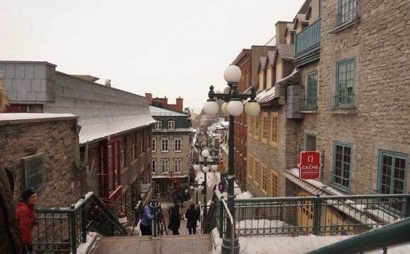 10 visites immanquables au Québec par Bird of Passage America - Le quartier du Vieux Québec