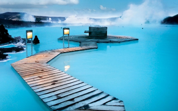 Les 10 plus grandes piscines du monde - Blue Lagoon Geothermal Spa en Islande