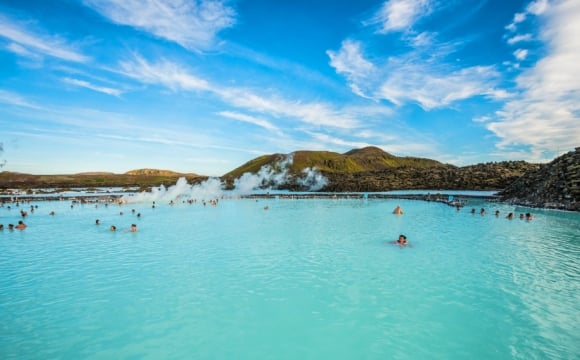 Les 10 plus belles sources d'eaux chaudes du monde - Blue Lagoon en Islande