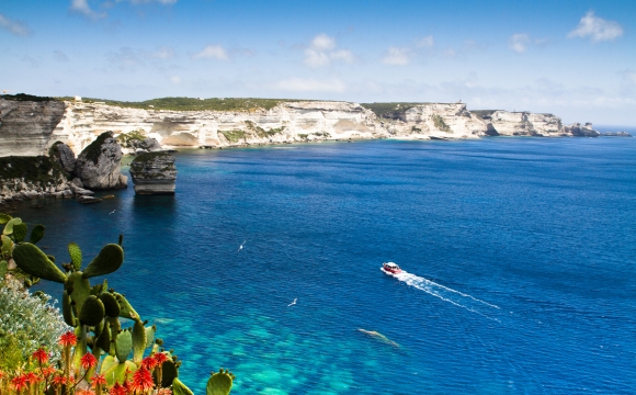 Les 10 plus belles falaises du monde - Les falaises de Bonifacio