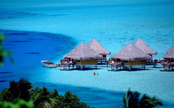 Les 10 plus belles îles du monde - Bora Bora, Polynésie Française