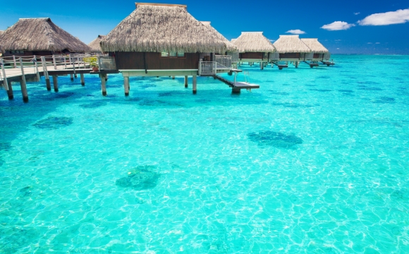 10 destinations pour oublier l'hiver - Bora Bora en Polynésie française