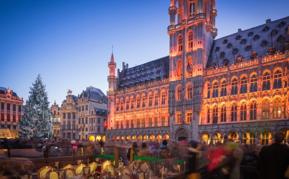 10 villes pour un jour de l'an pas cher - Bruxelles, Belgique