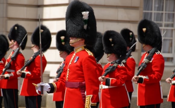 10 visites inratables à Londres - La relève de la garde
