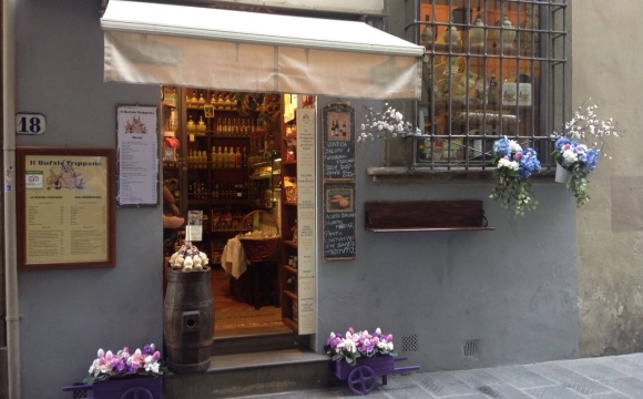 10 restaurants typiques à Florence - Le Bufalo Trippone