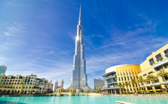 Les 10 plus grandes tours du monde - La Burj Khalifa à Dubaï
