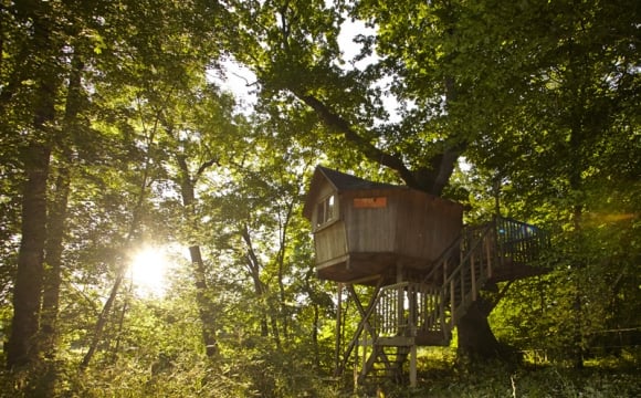 10 hôtels insolites en France - Découvrez la canopée de Gascogne