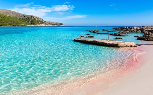 Top 5 des plus belles plages à Majorque - Cala Agulla