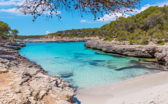 Les 10 plus belles plages de Méditerranée - Cala Mondrago, Majorque