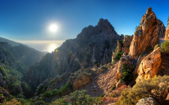 Les 10 plus belles routes de France - La route de Calvi à Piana