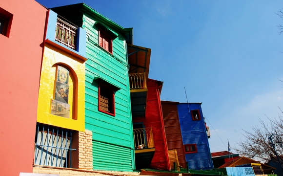 Top 10 des destinations les plus colorées du monde - CAMINITO, Argentine