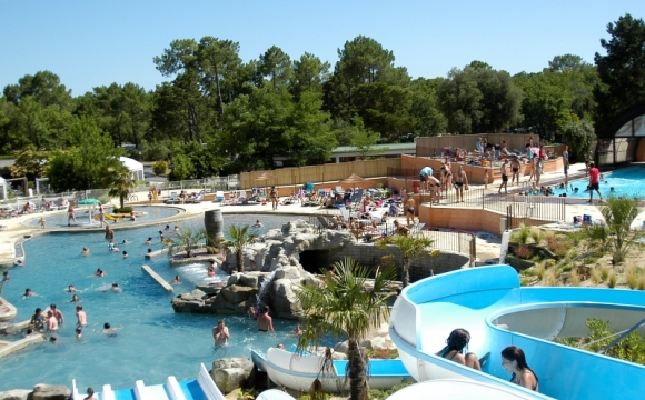 10 campings avec parcs aquatiques - Camping le Palace, Aquitaine