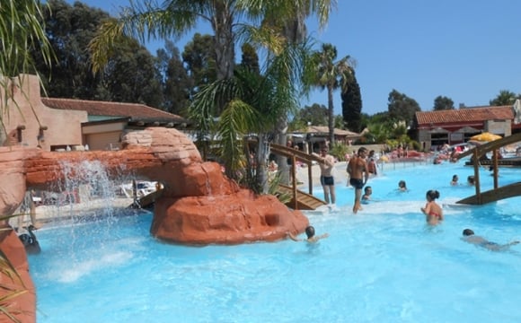 10 campings avec parcs aquatiques - Camping Les Palmiers, Hyères