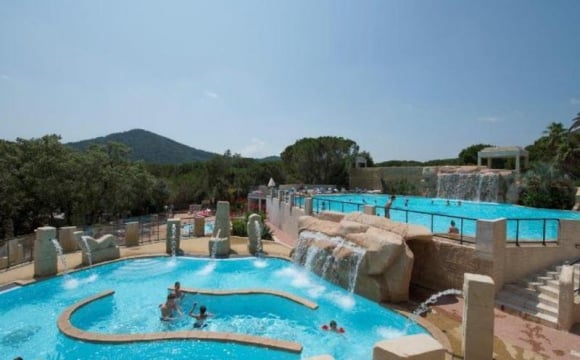 10 campings avec parcs aquatiques - Camping Les Cigales, Var