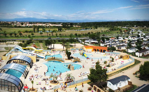 10 campings avec parcs aquatiques - Camping le soleil de la Méditerranée, Languedoc