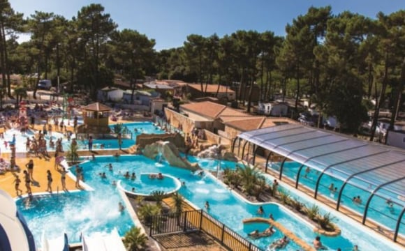 10 campings avec parcs aquatiques - Camping Palmyre Loisirs, Poitou-Charentes