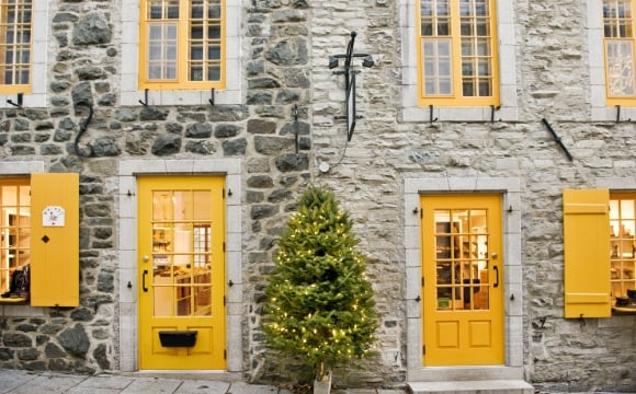 Les 10 plus belles villes à Noël - Vieux-Québec, Canada