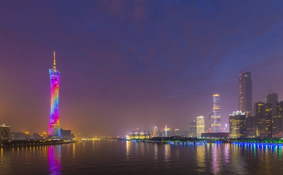 Les 10 plus grandes tours du monde - La Canton Tower de Guangzhou