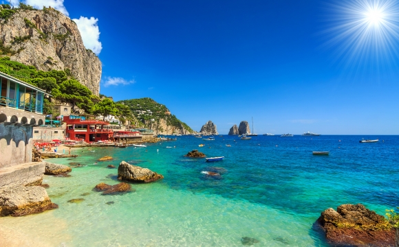 Les 10 plus belles îles d'Europe selon Tripadvisor - Capri, Italie