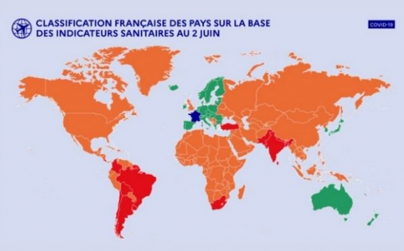 Actu COVID-19 : état des lieux des pays qui imposent des restrictions de voyage aux Français