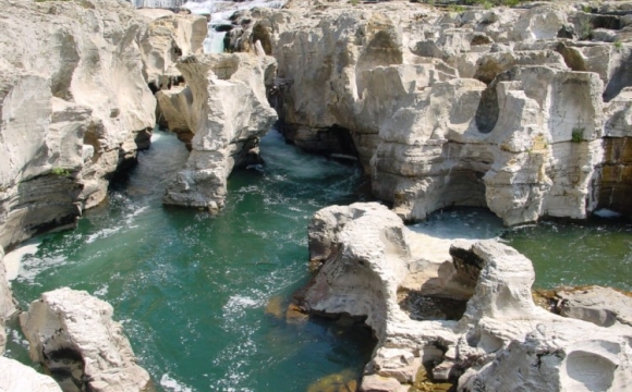 Les plus belles piscines naturelles - Les cascades du Sautadet