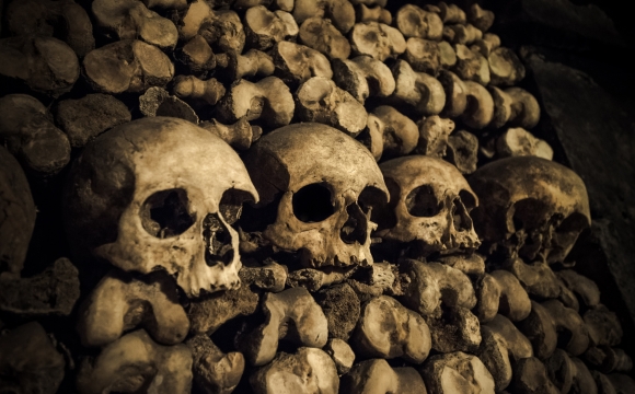 10 lieux qui font frissonner - Les catacombes de Paris