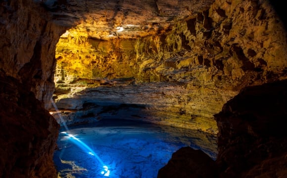 10 lieux surnaturels dans le monde - Chapada Diamantina
