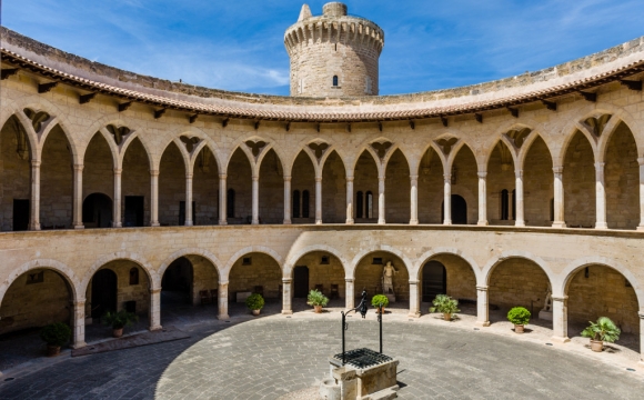Les 10 plus beaux paysages de Majorque - Chateau de Bellver