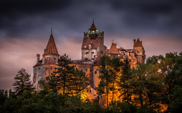 10 lieux qui font frissonner - Le château de Dracula